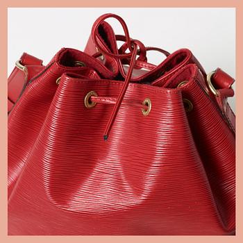 VÄSKA, "Petit Noe" ,Louis Vuitton.