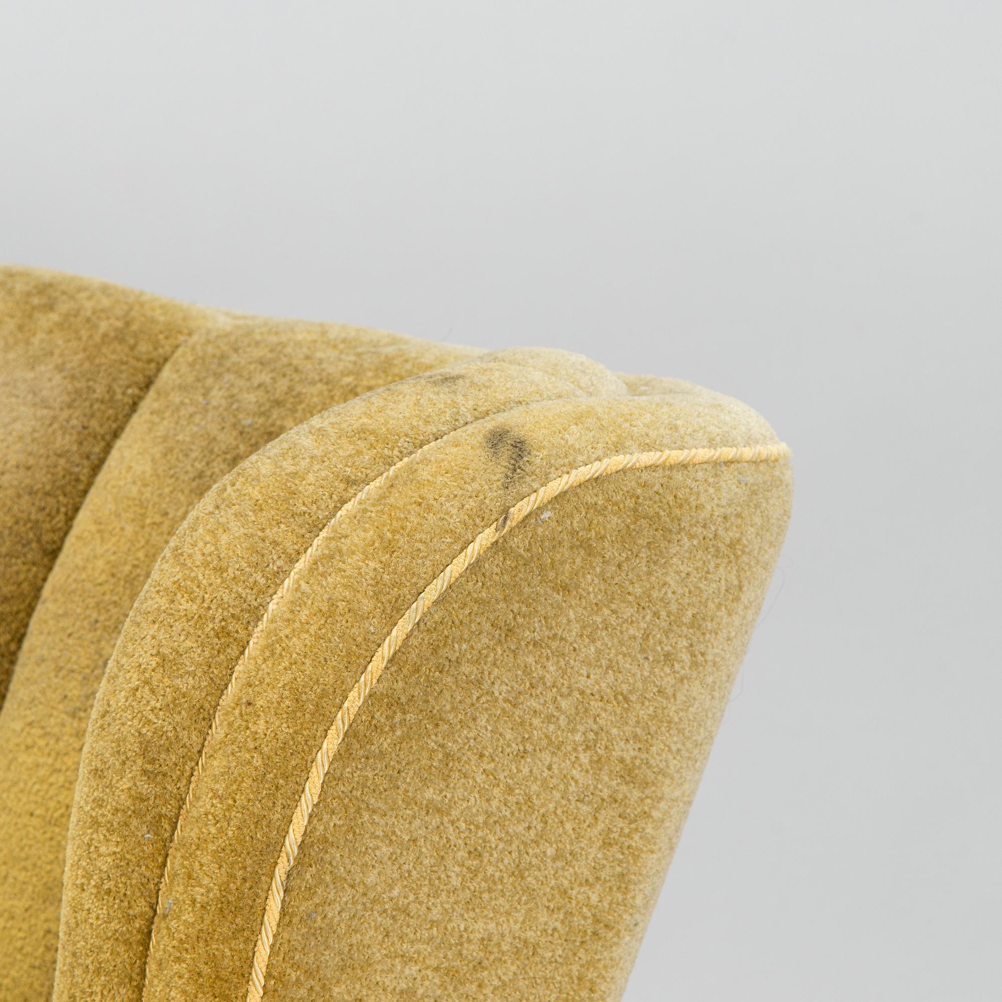 Märta Blomstedt, an 'Aulanko-model' armchair. Designed in 1939.