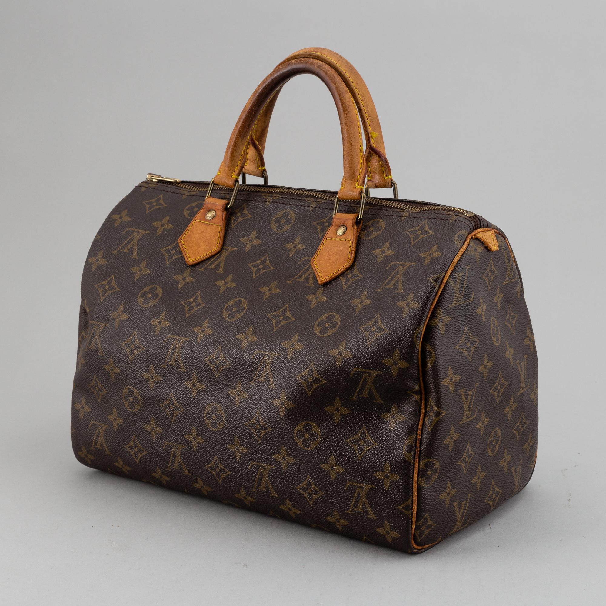 LOUIS VUITTON, "Monogram Speedy 30".