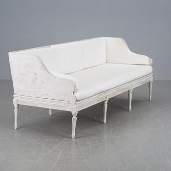TRÅGSOFFA, sengustaviansk. 1700-talets slut.