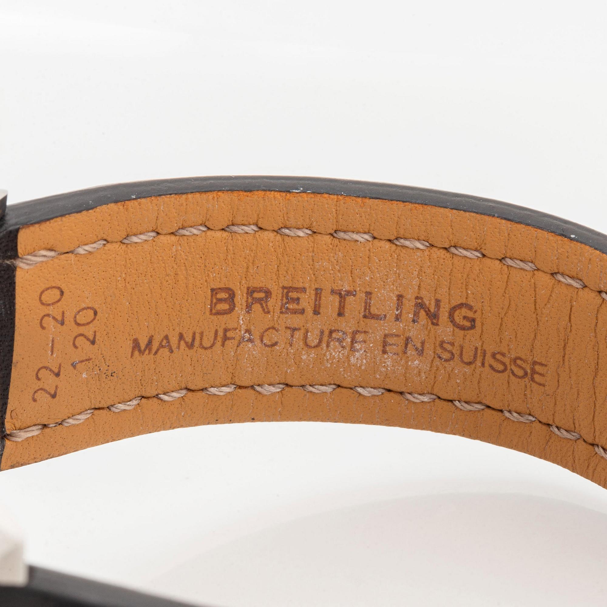 Breitling, Navitimer, chronograph.