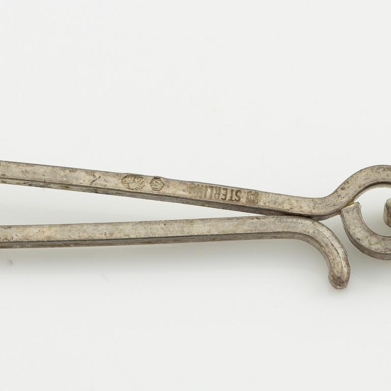 Björn Weckström, necklace, "Creature No 5", silver and acrylic. Lapponia 1972.