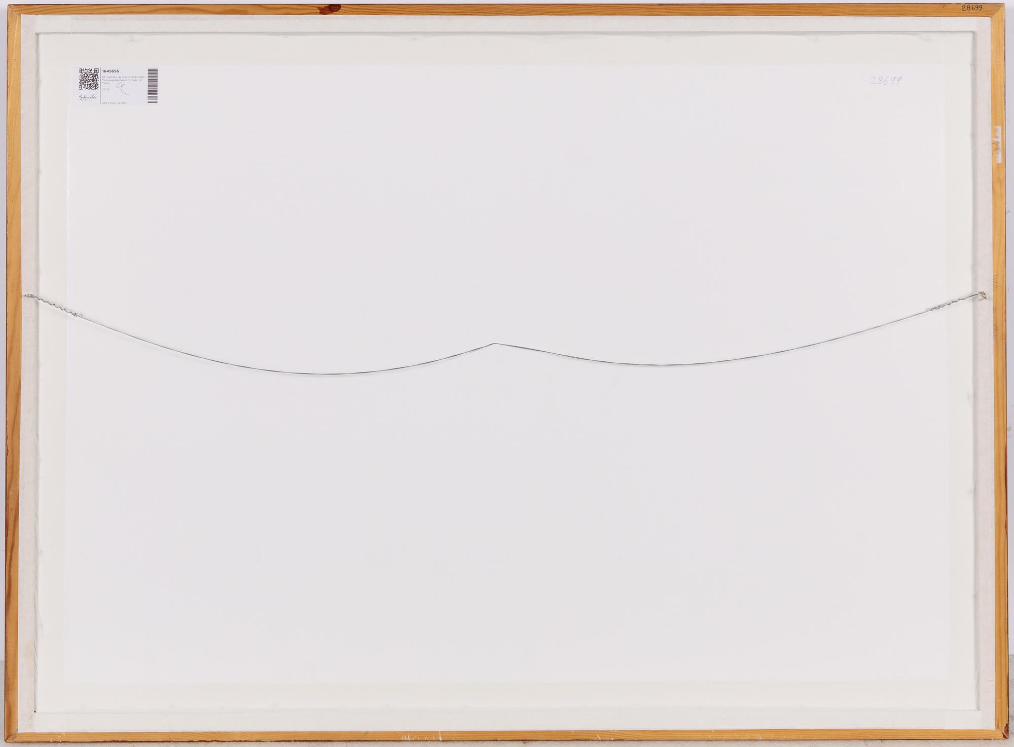 Astridus De Clerck, Toppsegelskonaren "L Kaas" af Thurö (Capt J. L. Larsen).