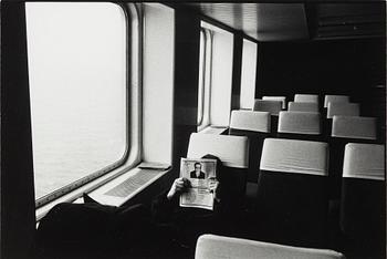 Ralph Nykvist, "Ferry Trelleborg - Sassnitz" 1972.