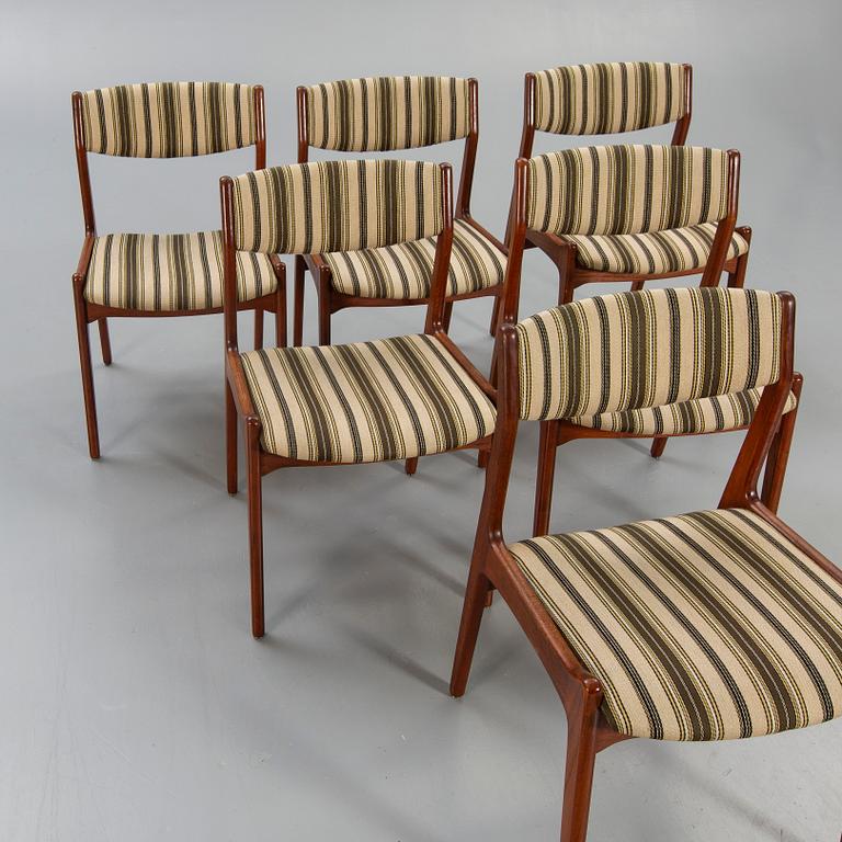 Stolar, 6 st, 1960-70-tal.