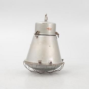 An industrial lamp, Mesko, Poland, second half of the 20th century.