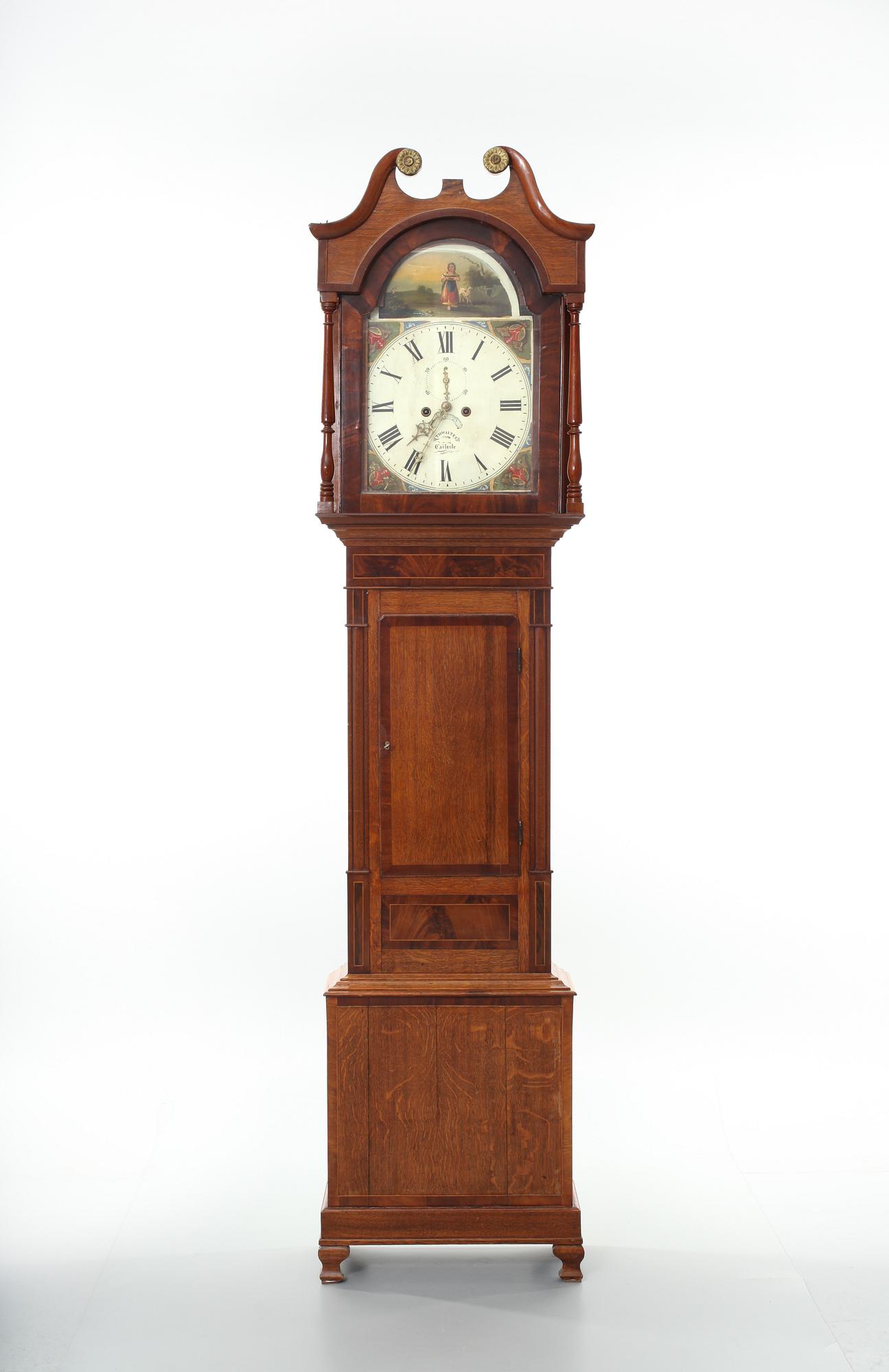GOLVUR, märkt TH Waites, Carlisle, England, 1800-tal.