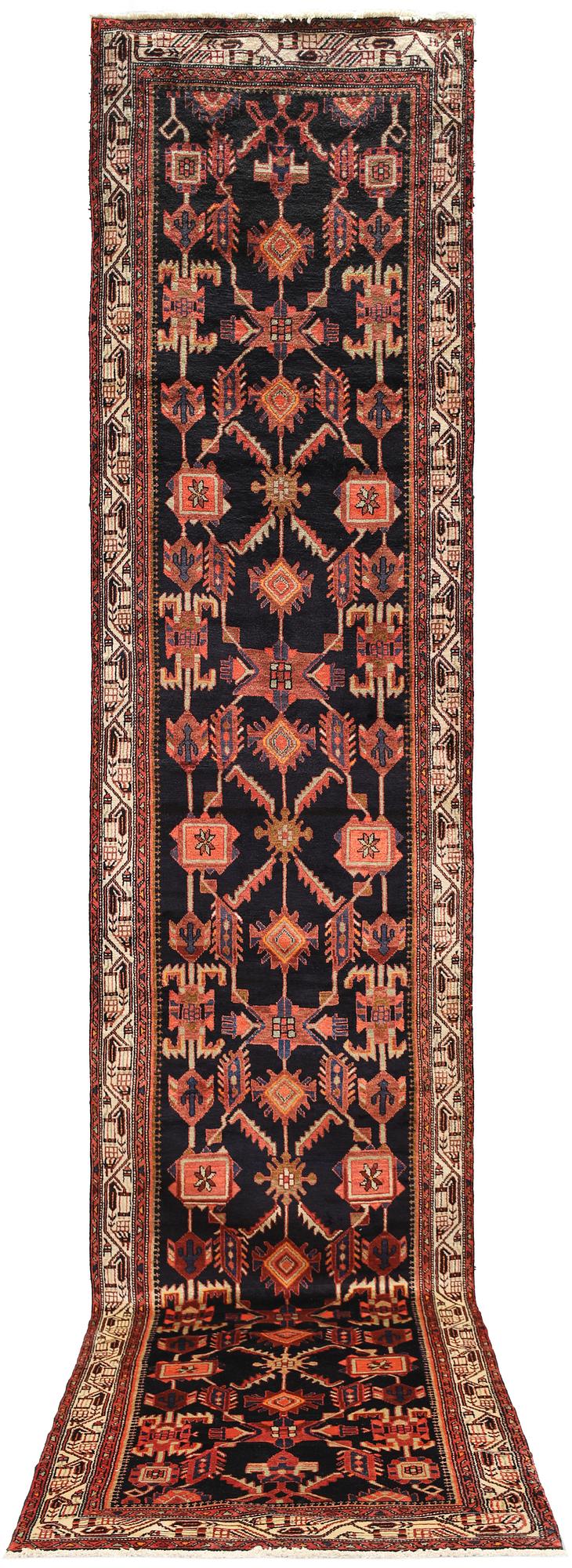 Gallerimatta, Hamadan, ca 495 x 103 cm.