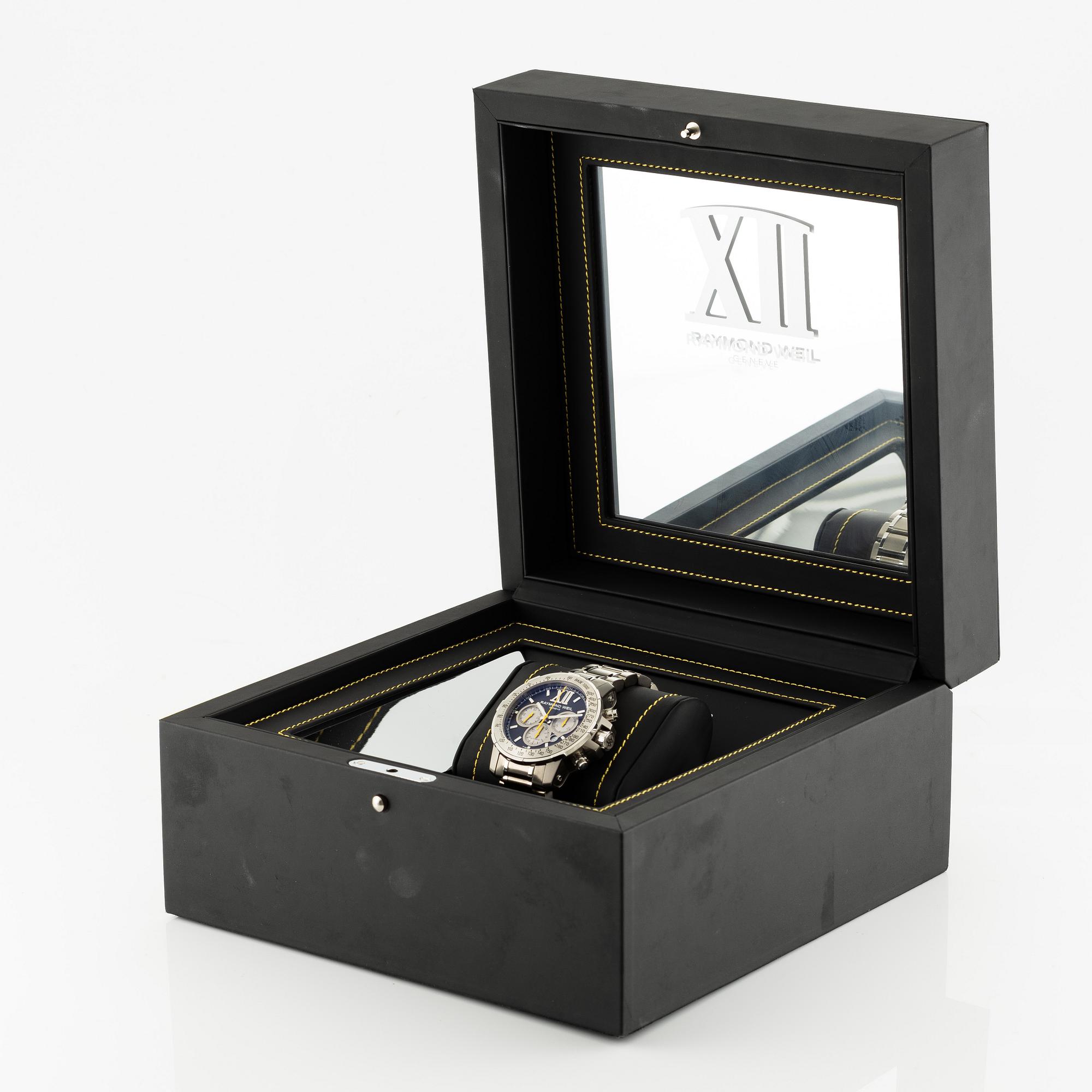 Raymond Weil, Nabucco, kronograf, armbandsur, 46 mm.