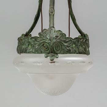 TAKLAMPA, Böhlmarks, Jugend, 1910/20-tal.