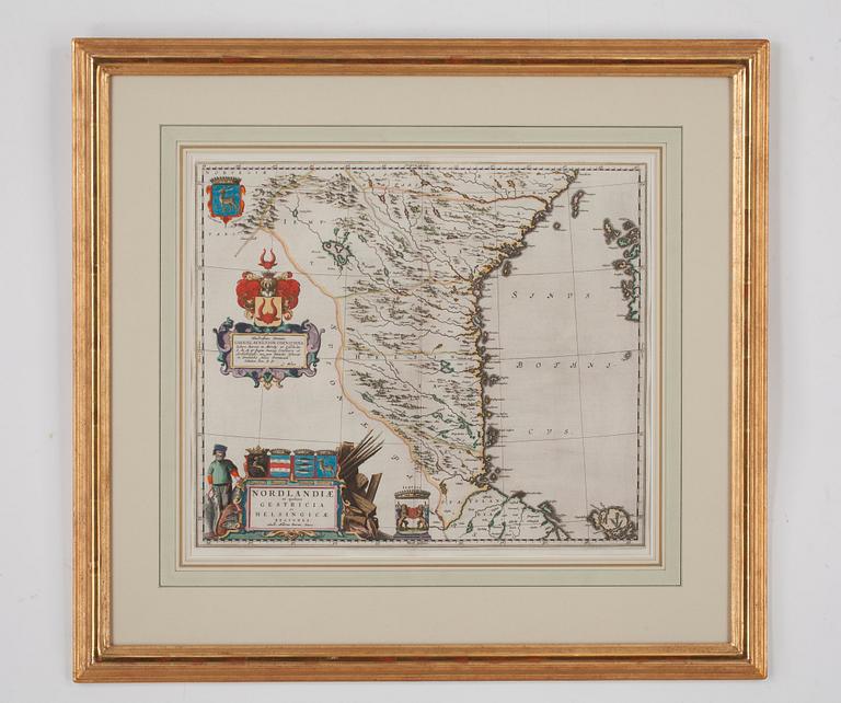 Johannes/Jean Blaeu, Ur: Atlas Maior (9).