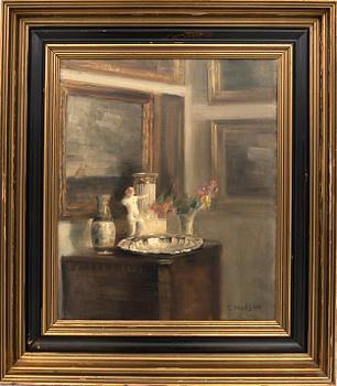 Carl Holsoe, oil on canvas, signed.