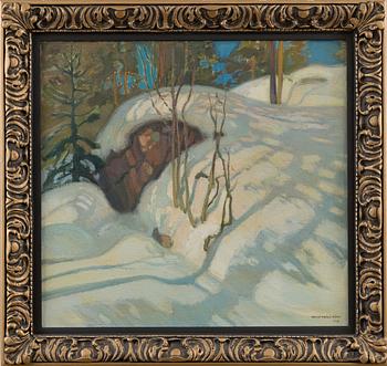 VÄINÖ HÄMÄLÄINEN, "AURINKOINEN MÄKI".