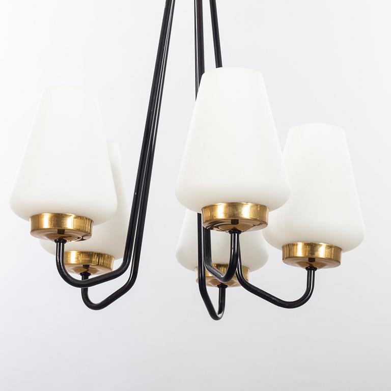 A MID 20TH CENTURY CELING PENDANT.