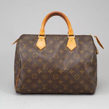 LOUIS VUITTON, "Monogram Speedy 30".