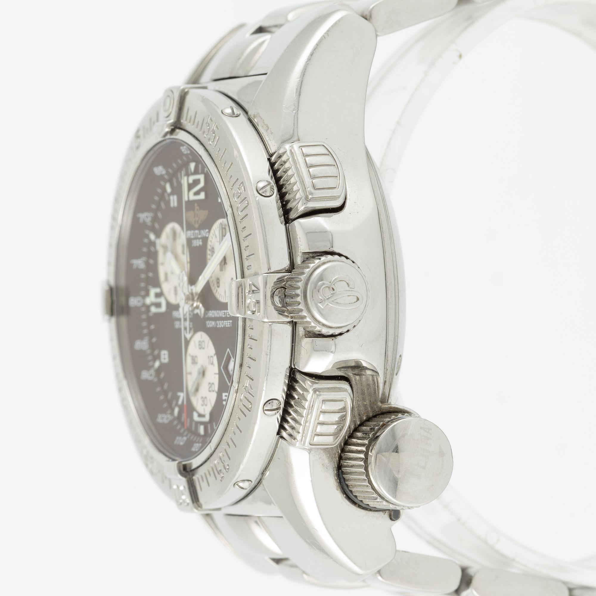 Breitling, Emergency Mission, chronograph, ca 2005.