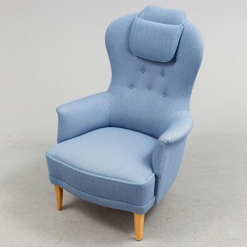 A second half of the 20th century easy chair "Farmor" by Carl Malmsten.