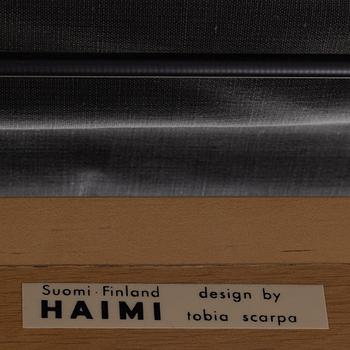 Tobia Scarpa, a 'Bastiano' sofa, Haimi, Finland, 1960s/70s.