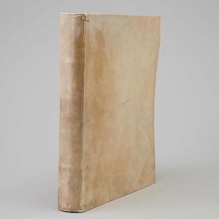 BOK, - Inkunabel, tryckt i Venedig 1481 Cicero: De Officiis.