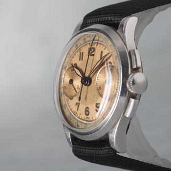 UNIVERSAL GENÈVE, kronograf, "Telemetre", armbandsur, 30,5 mm,