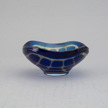 Sven Palmqvist, a "Ravenna" glass bowl, Orrefors, Sweden 1963.