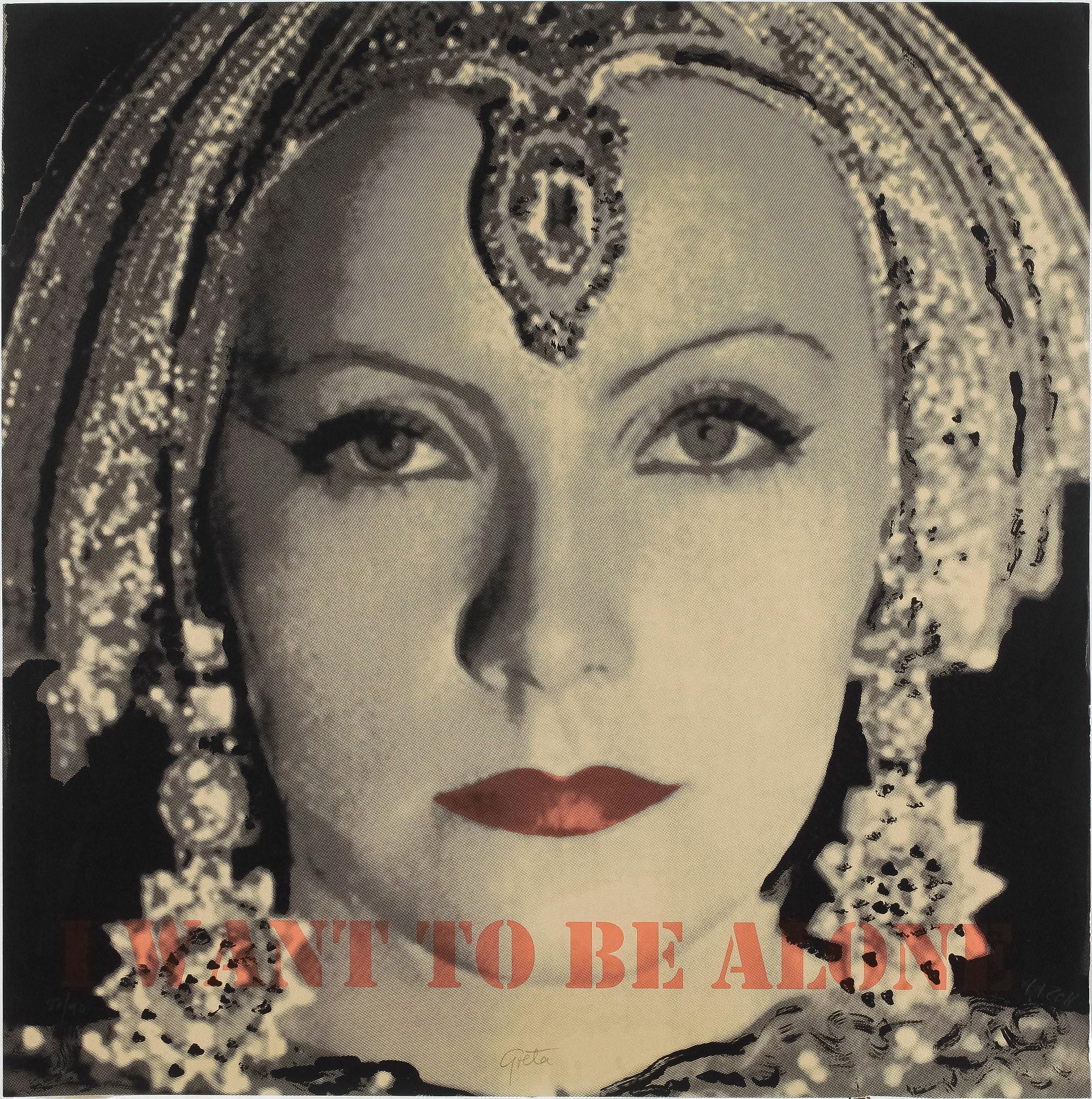 UNNI ASKELAND, serigrafi, 2011, signerad och numrerad 88/90.