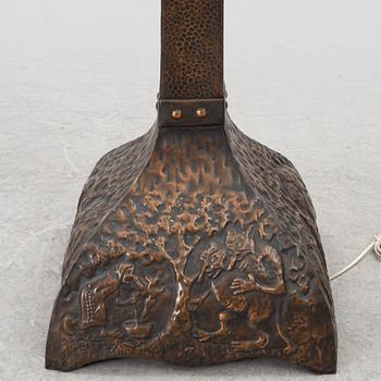 Jugend/Art Nouveau, Floor lamp, early 20th century.