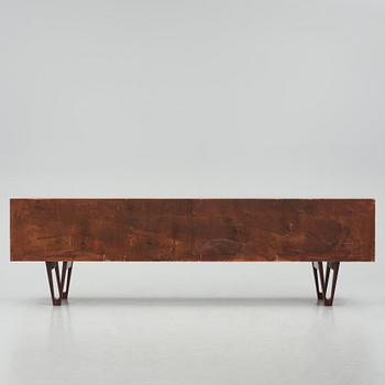 Ib Kofod-Larsen, a rosewood veneered sideboard model "501" from the "Ib 500" series, Seffle Möbelfabrik, Sweden 1960s.