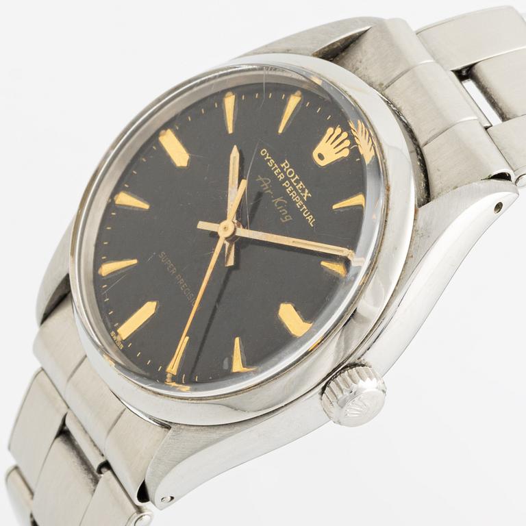 Rolex, Air-King, "First Generation", armbandsur, 34 mm.