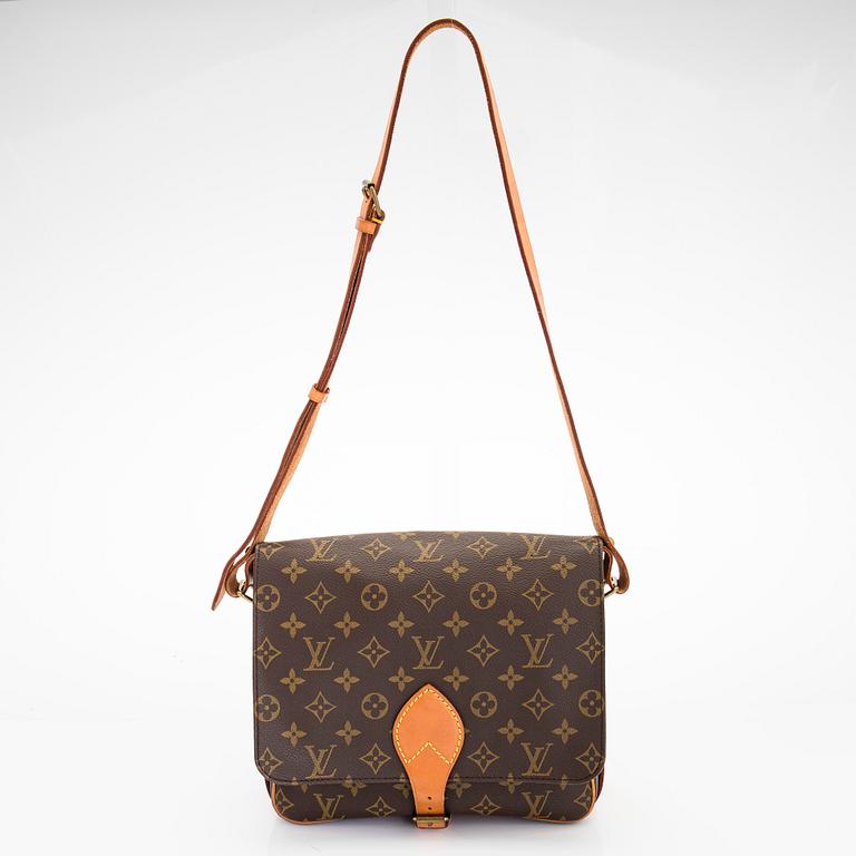 Louis Vuitton, a Monogram Canvas 'Cartouchière' bag.