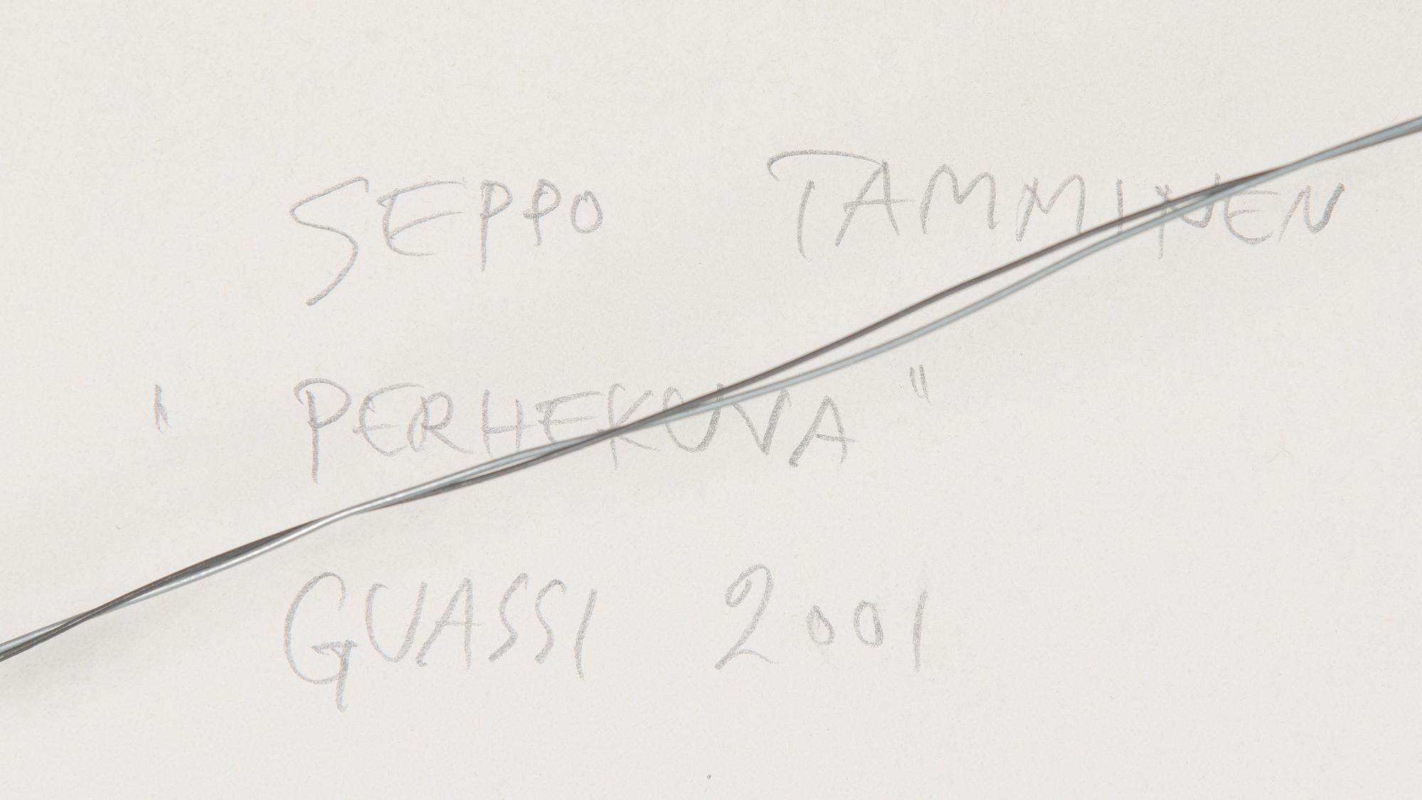 Seppo Tamminen, "Perhekuva".