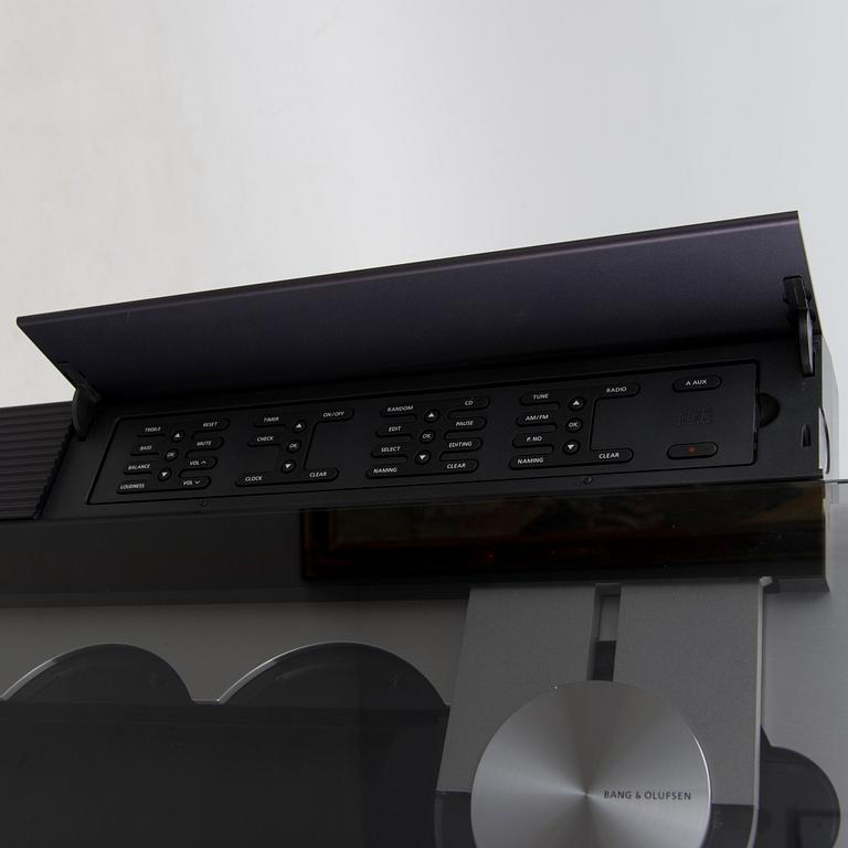 CD-SPELARE SAMT RADIO, BeoSound 9000 type 2571 MK3, Bang & Olufsen, Danmark, tidigt 2000-tal.