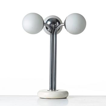 SUPERSTUDIO, bordslampa, "Polaris", Design Centre Poltronova, Italien 1960-70-tal.
