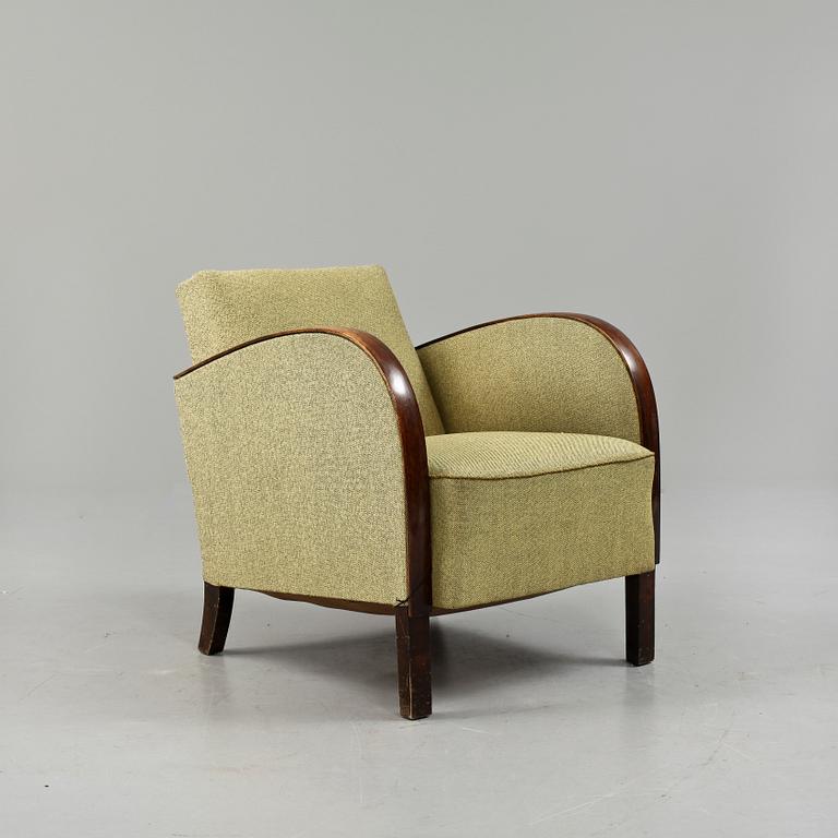 FÅTÖLJ, art déco, 1900-talets första hälft.