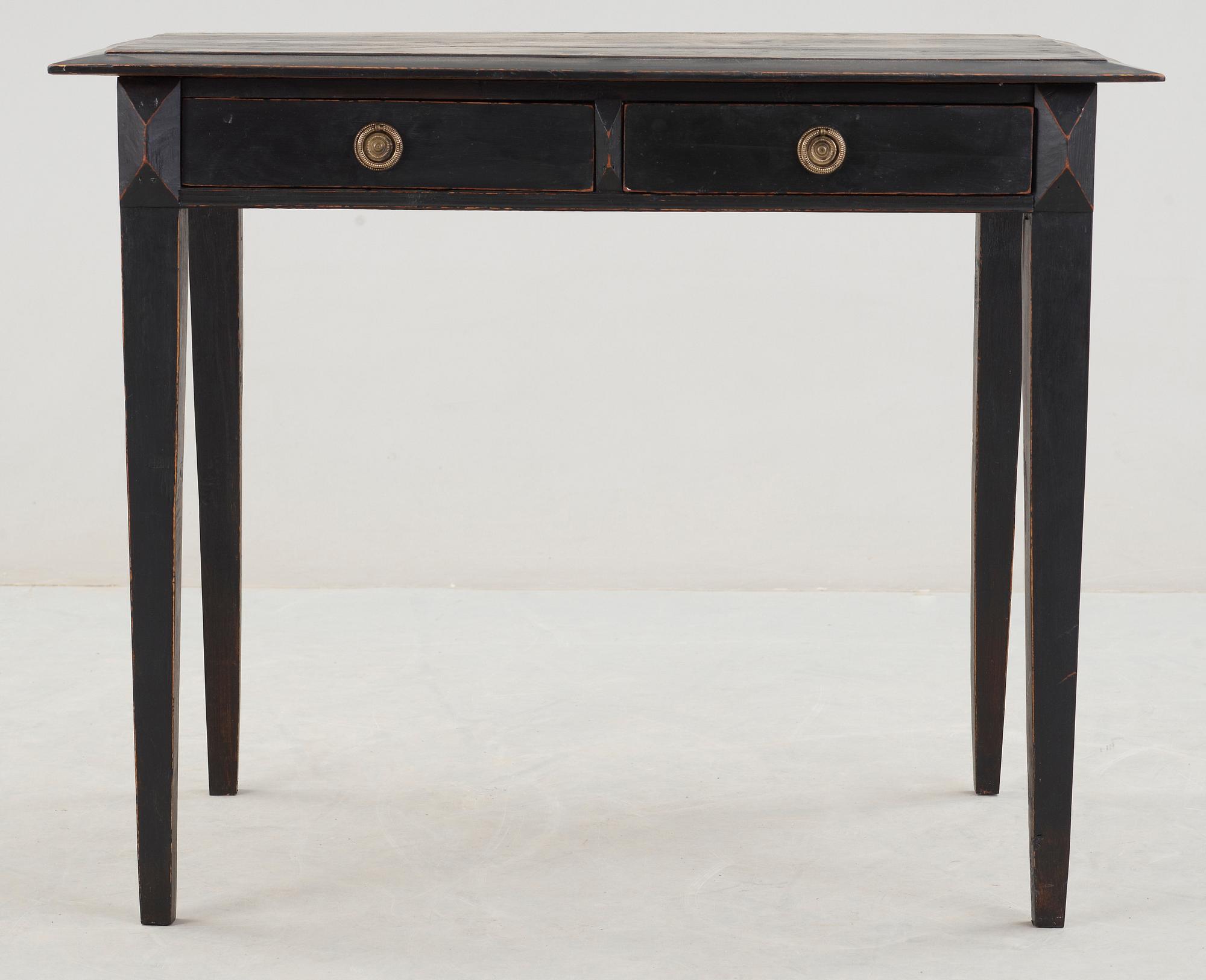 SKRIVBORD, 1900-talets början.