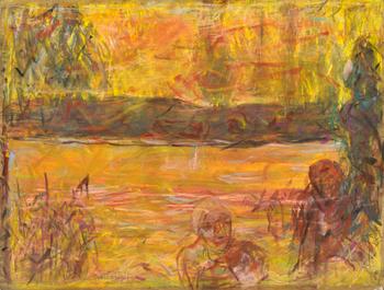 392. Rafael Wardi, SUMMER EVENING.