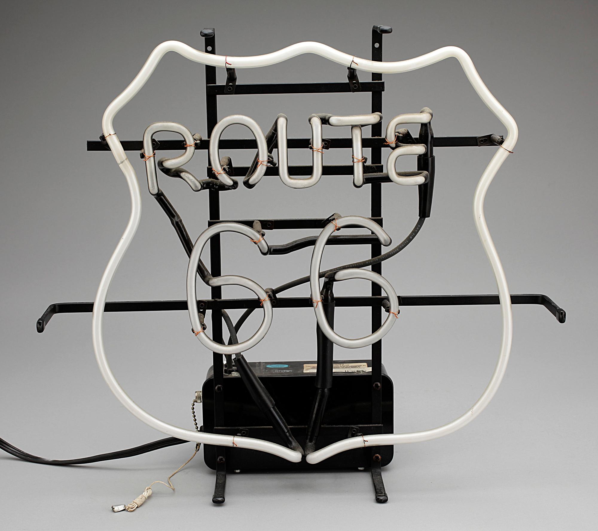 REKLAMSKYLT, neon, 1900-talets andra hälft / slut.