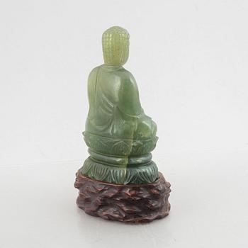 Buddha, bowenit. Kina, 1900-tal.