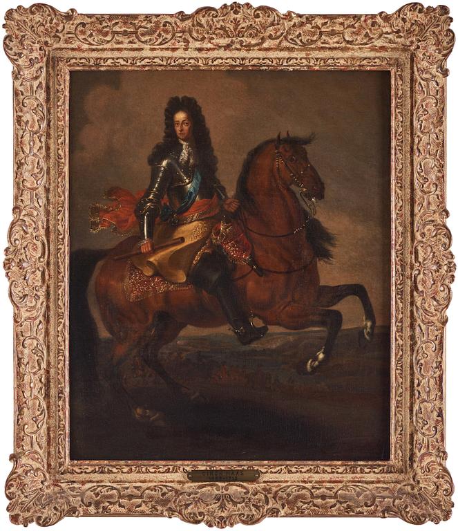 Dirck Maas Tillskriven, Wilhelm III till häst (1650-1702).