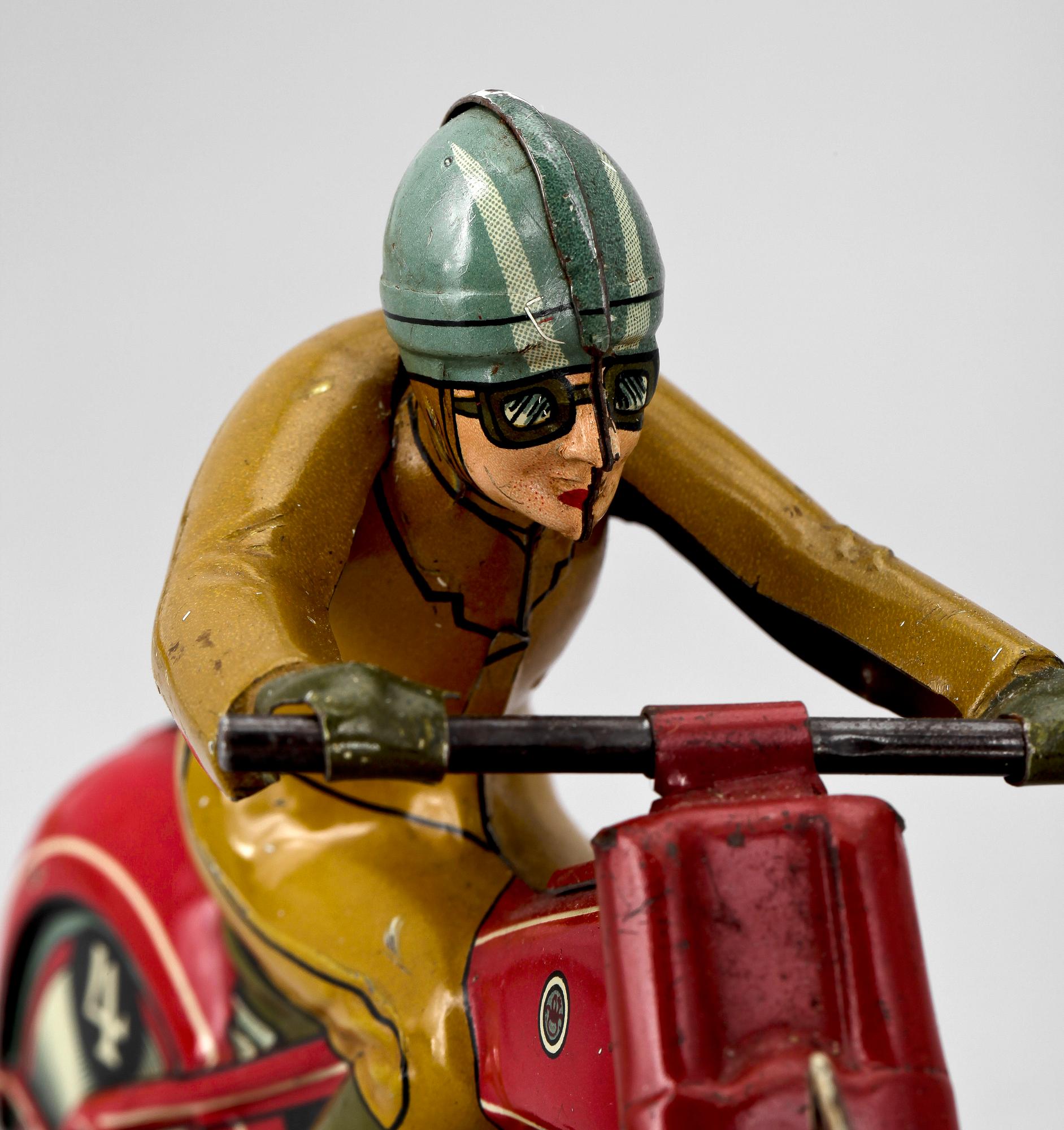 MEKANISK LEKSAK, Technofix, 1930-tal.