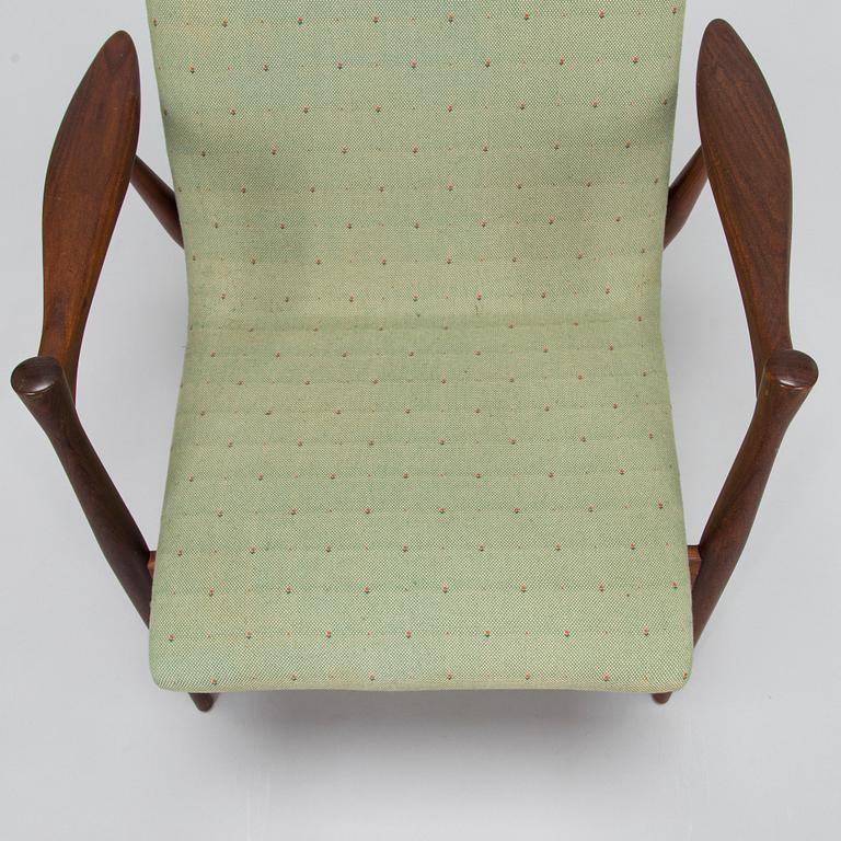 Ilmari Lappalainen, fåtölj, "Emilia 2470", Asko, 1960-tal.