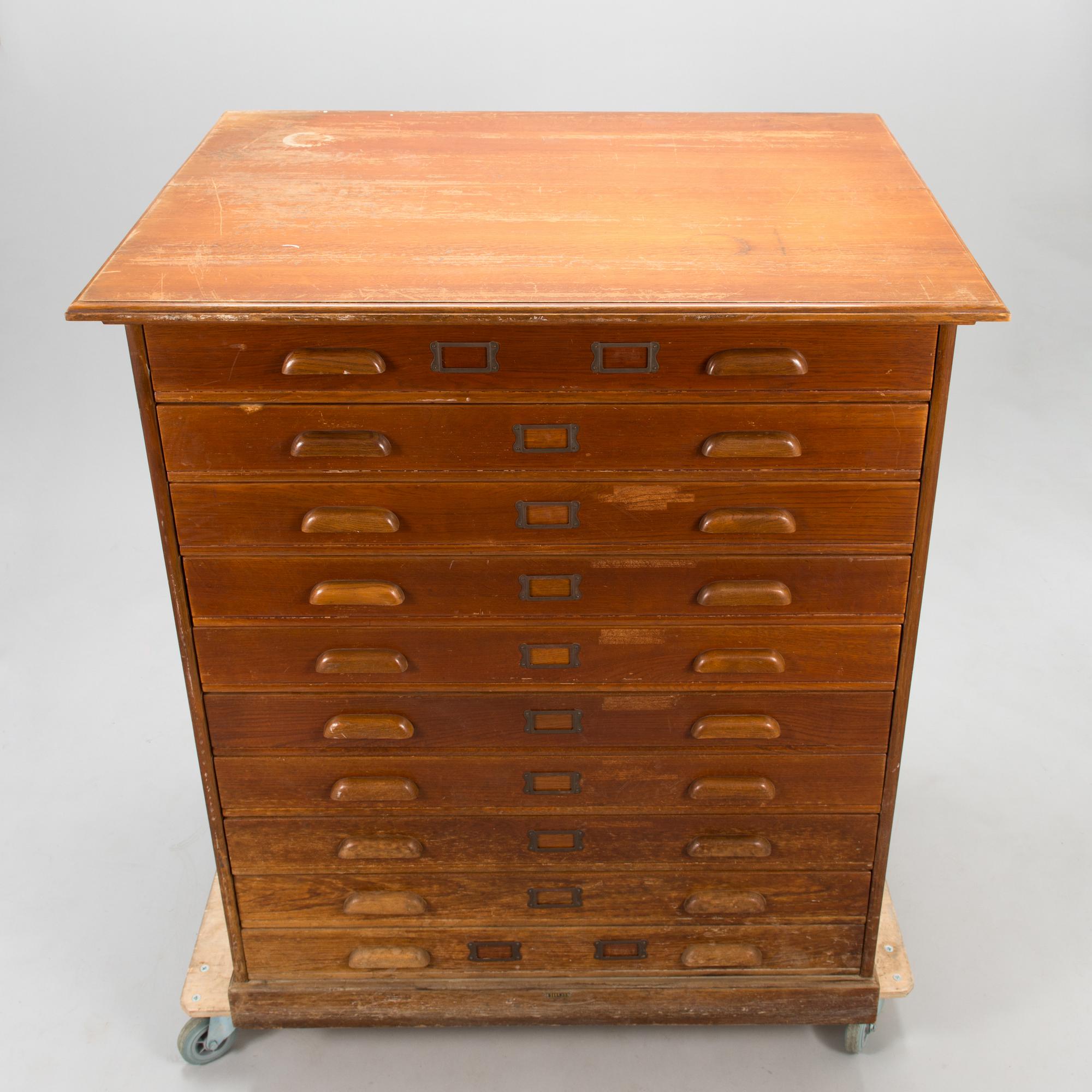 ARKISTOKAAPPI, Billnäs, 1920-30-tal.