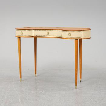 A teak veneered dressing table Halvdan Pettersson möbelfabrik, Tibro, 1950's.