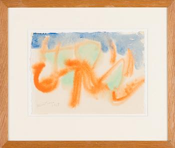 Eino Ruutsalo, "Vihreää ja oranssia" (Grönt och orange).