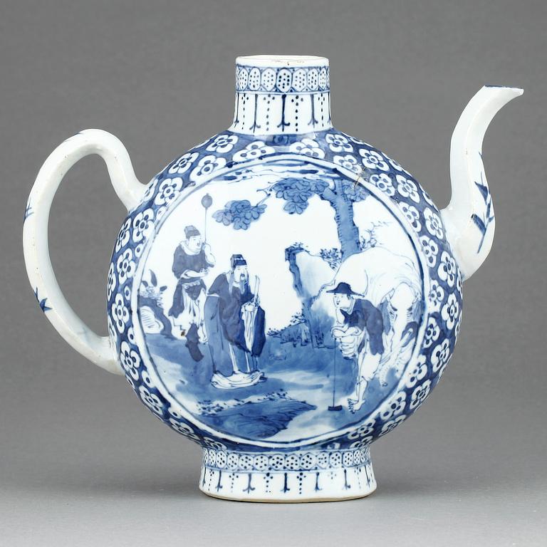 KANNA, Kina, 1800-tal.