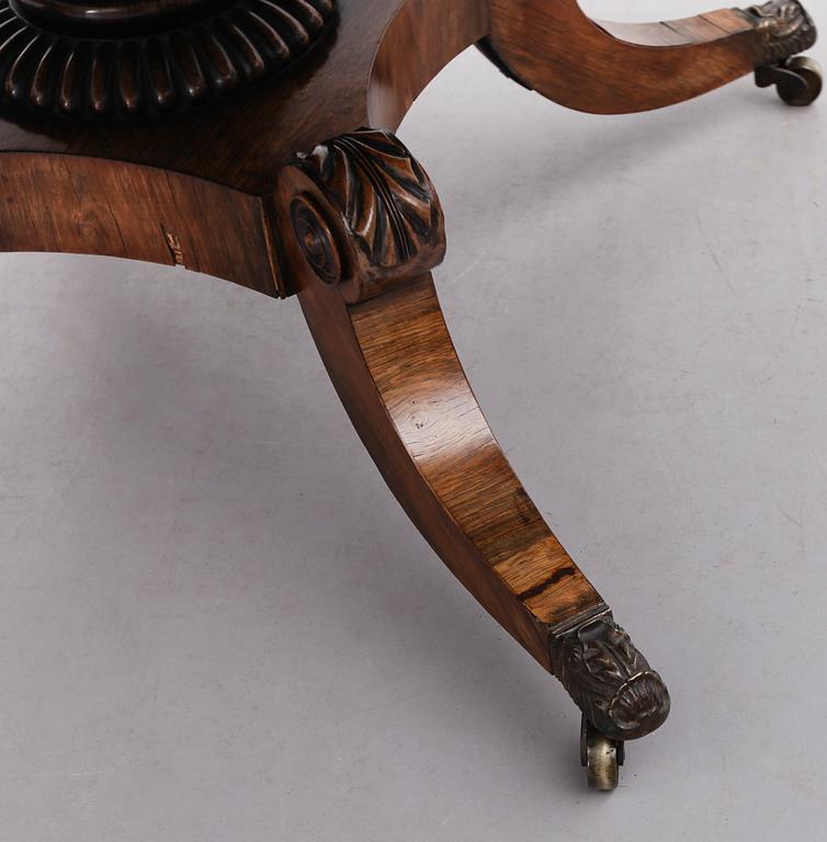 FÄLLBORD, England, 1800-talets mitt.