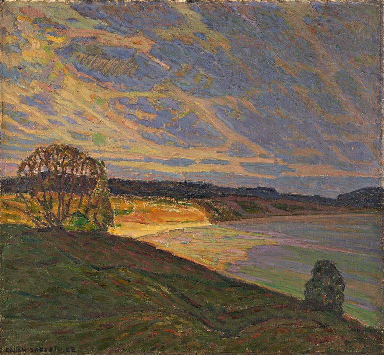 Ellen Trotzig, View from Vik, Skåne.