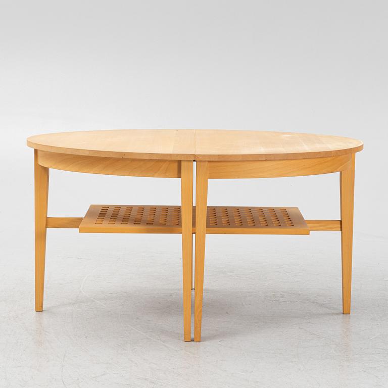 Erik Richter, a coffee table, Norrgavel, Sweden, 21st Century.