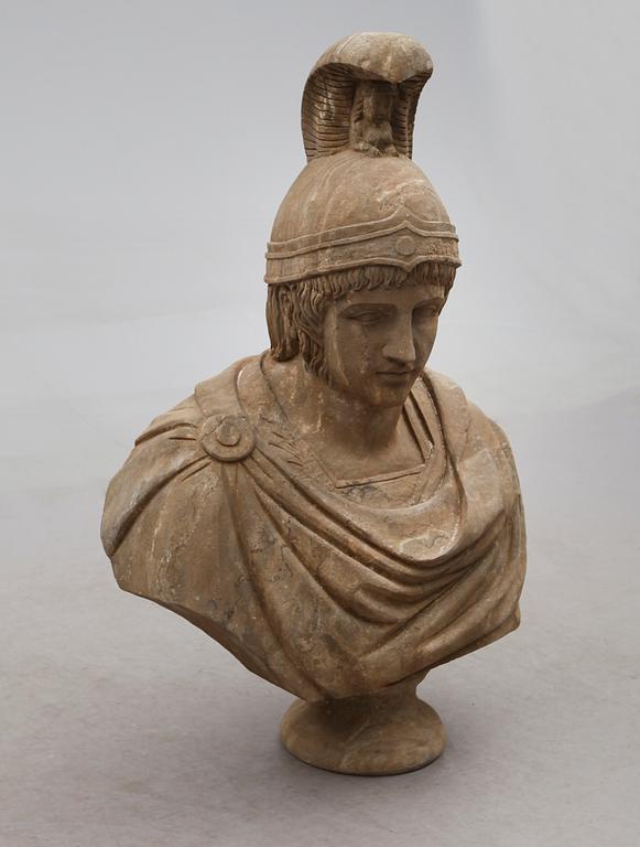 SKULPTUR/STATY, stenmassa, sent 1900-tal.