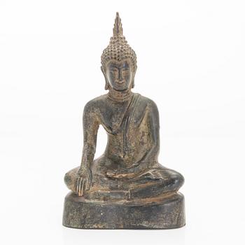 Buddha, Lanna-tyyli, Thaimaa noin vuodelta 1900.